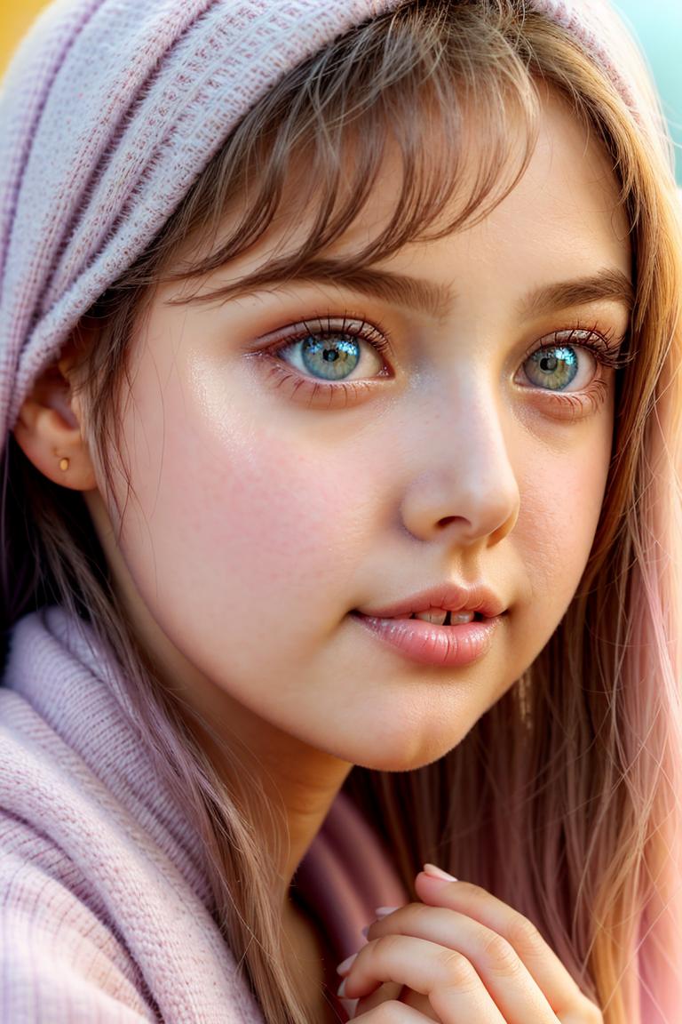 ethereal feel soft image