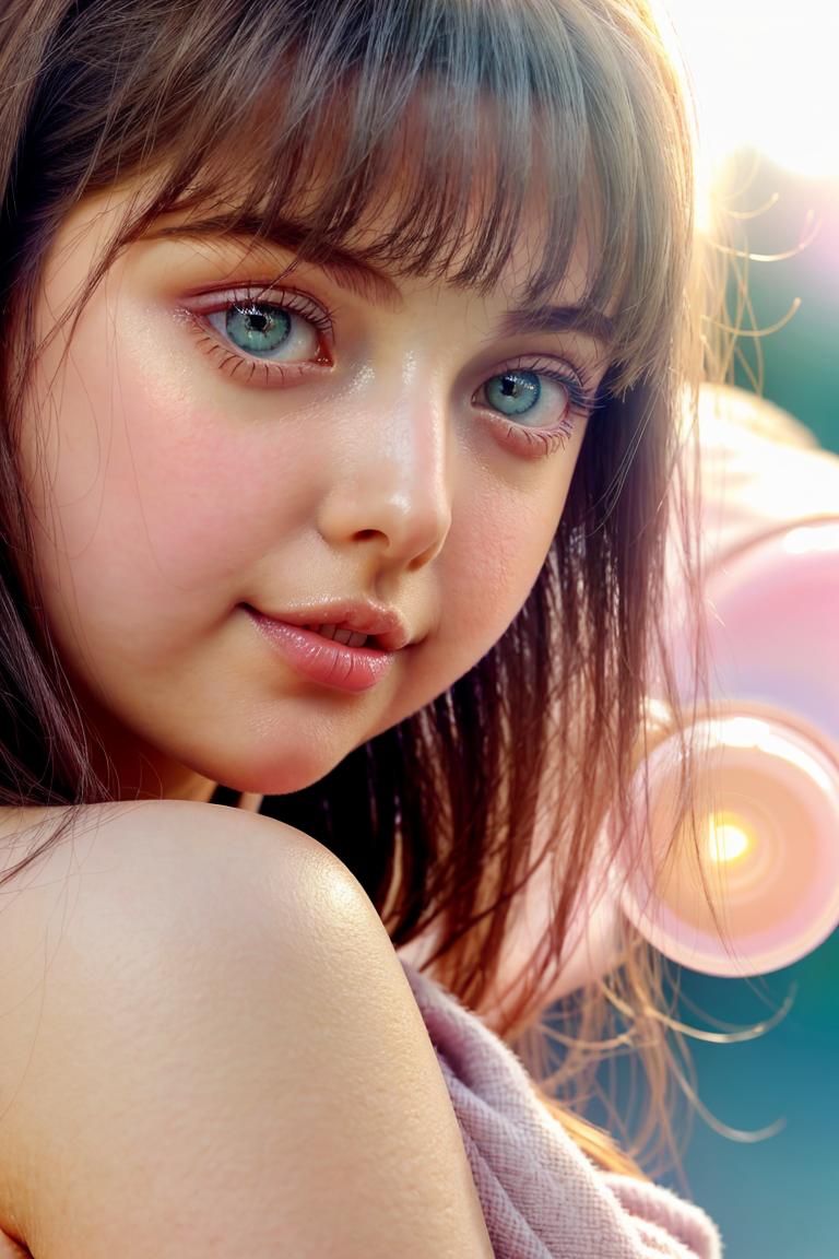 gentle natural light image