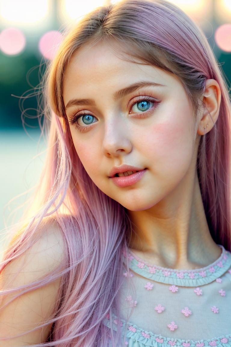 ethereal feel soft image