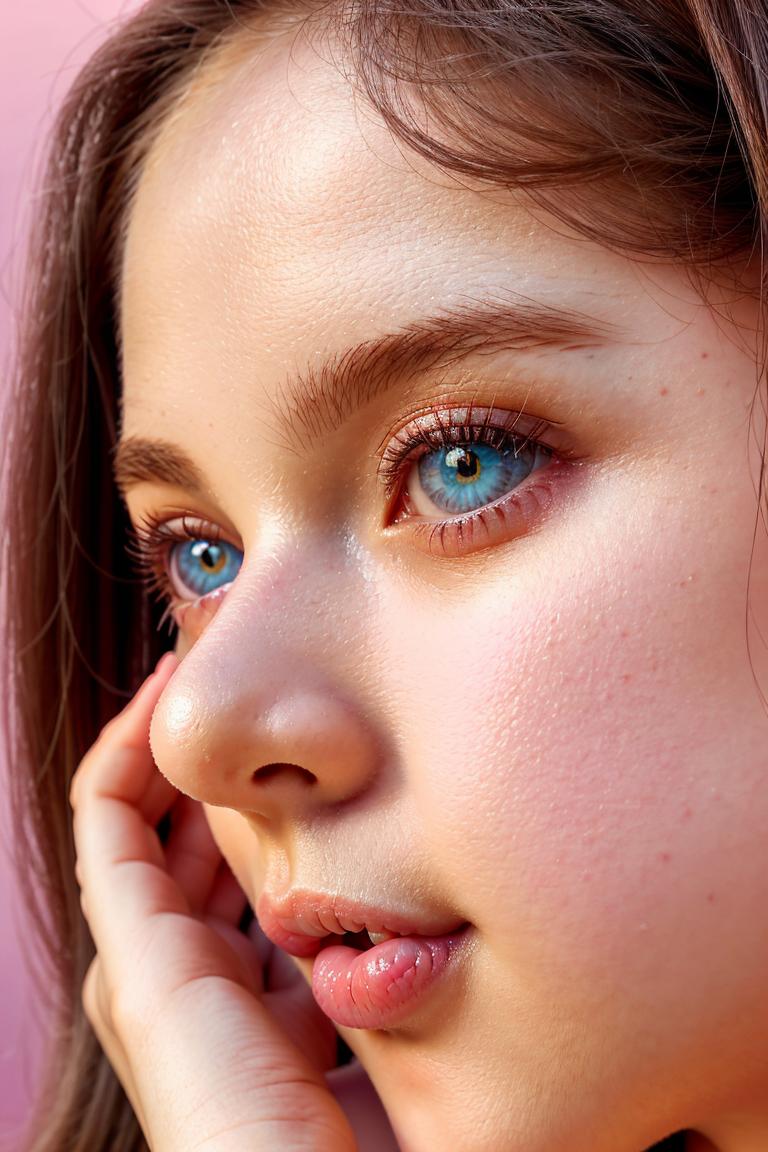 light skin airy background