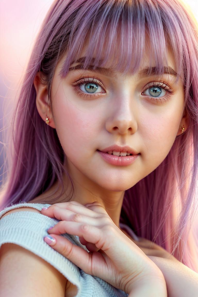 gentle natural light image