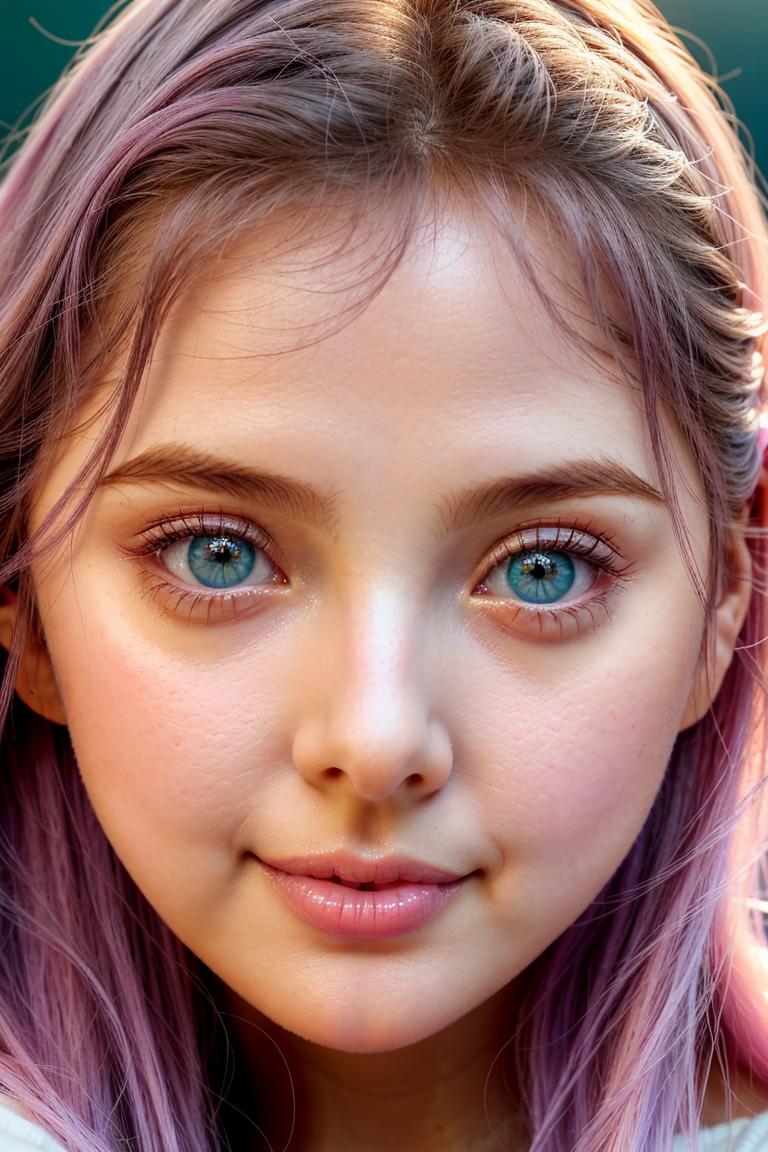 dreamy atmosphere girl photo