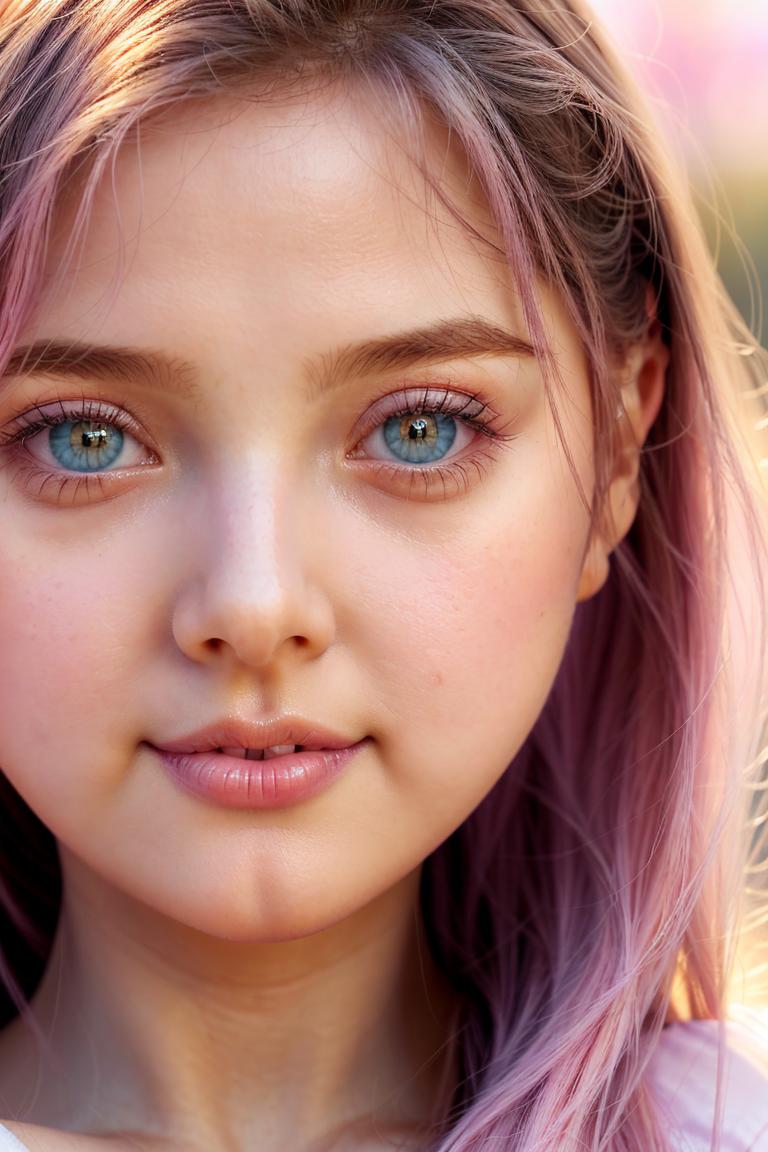 ethereal feel soft image