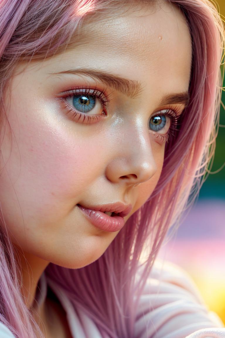 soft light female portrait