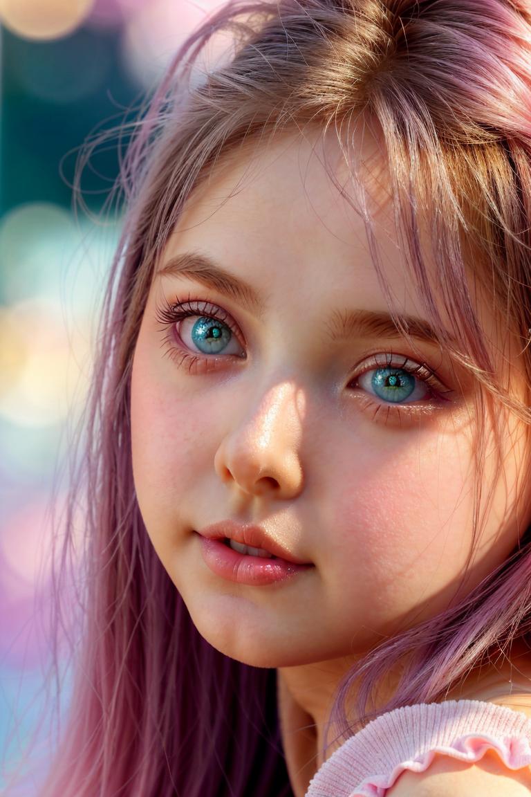 pastel tone soft woman shoot