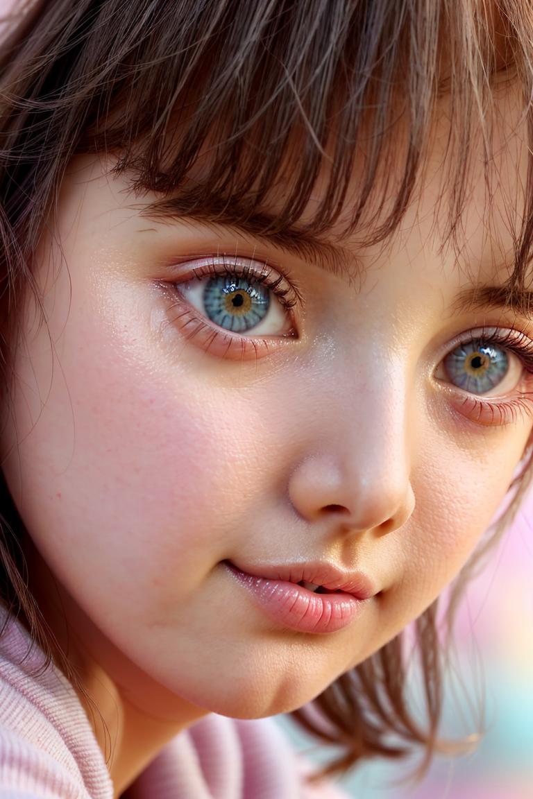 light skin airy background