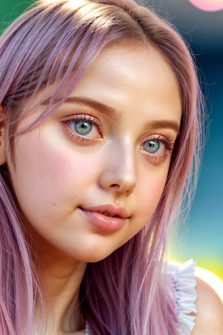 ethereal feel soft image