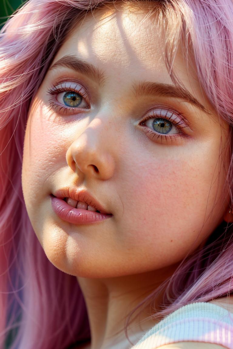 dreamy atmosphere girl photo