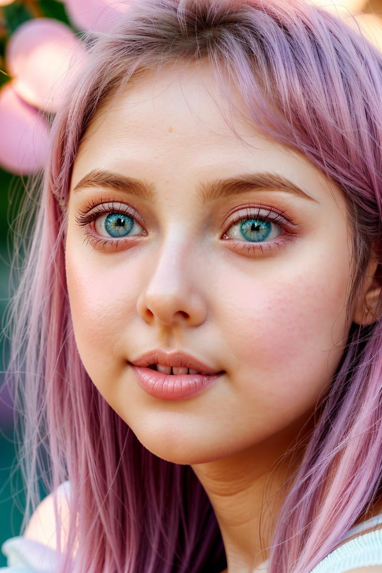 soft light female portrait