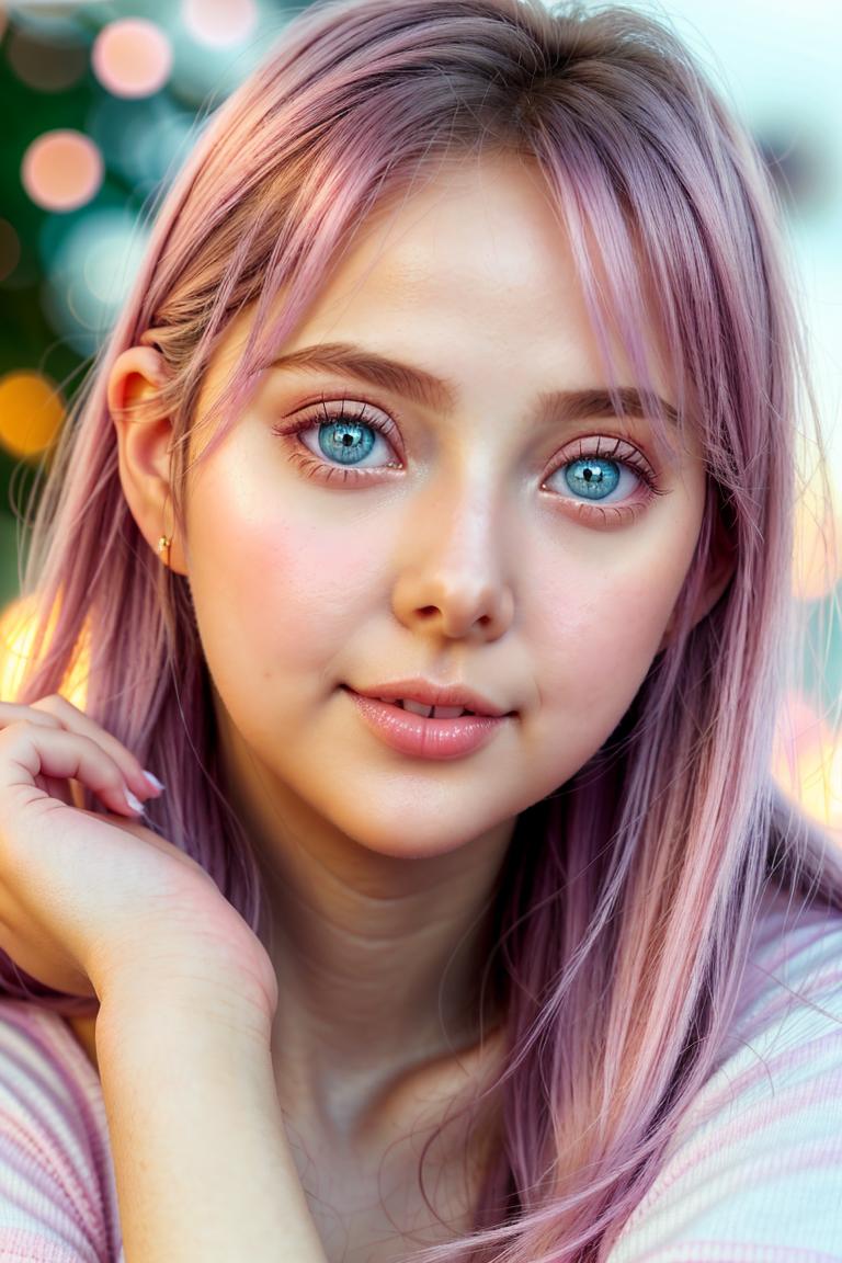 light skin airy background