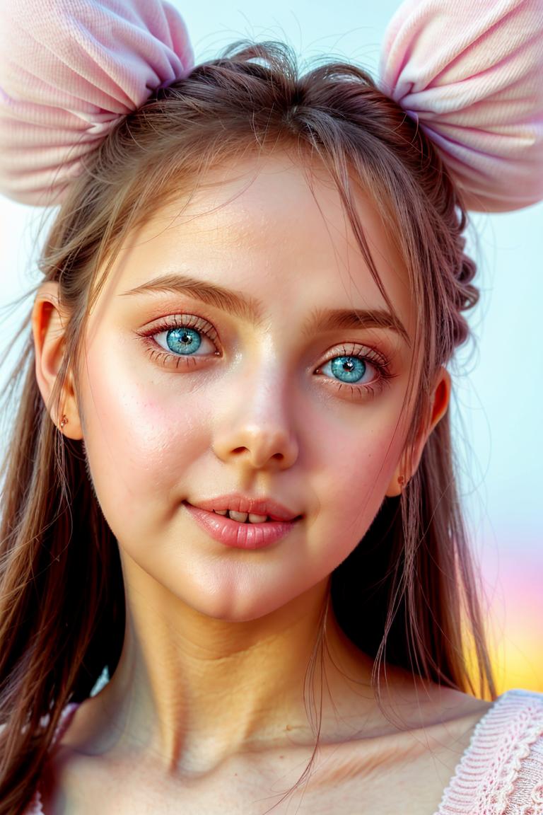 relaxed gentle mood image