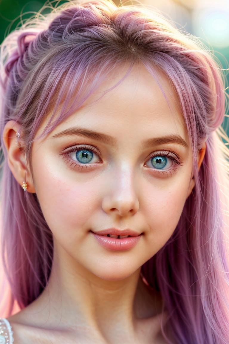 light skin airy background