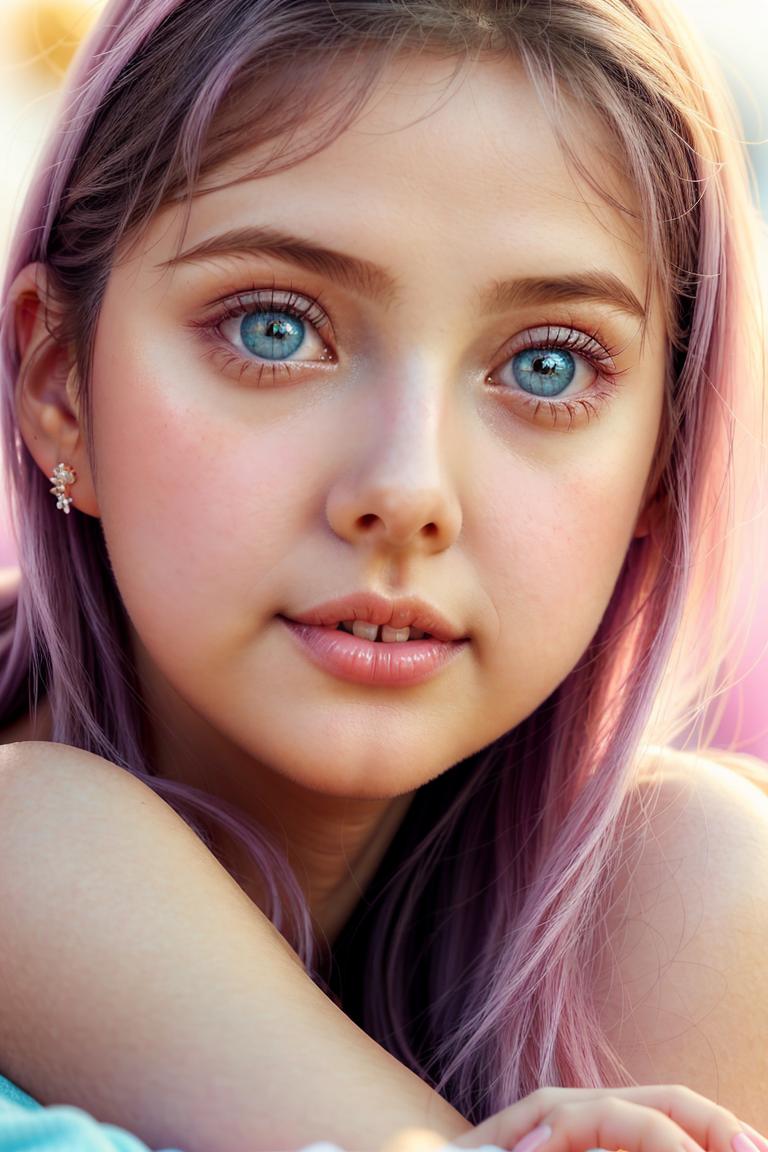 light skin airy background