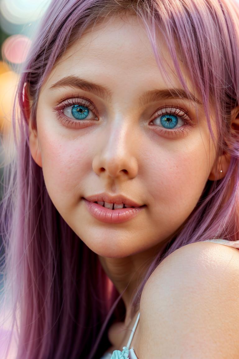 relaxed gentle mood image