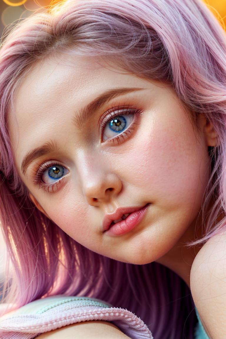 gentle natural light image