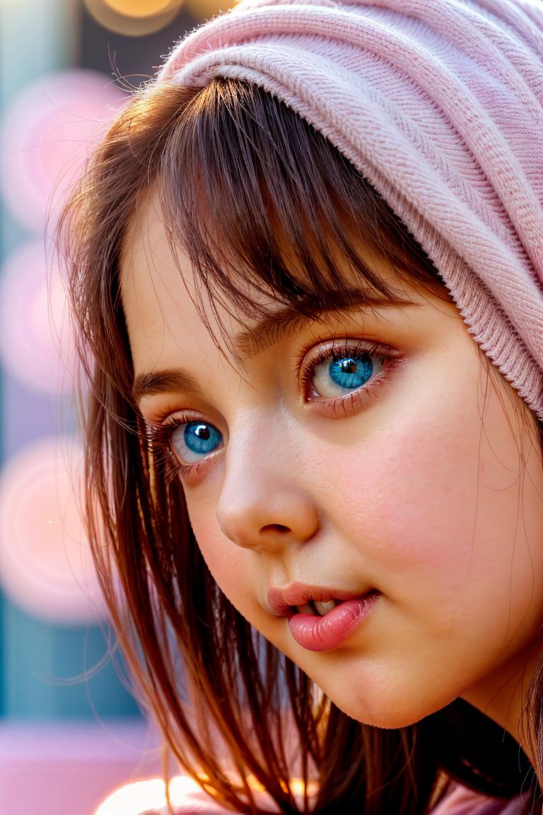 ethereal feel soft image