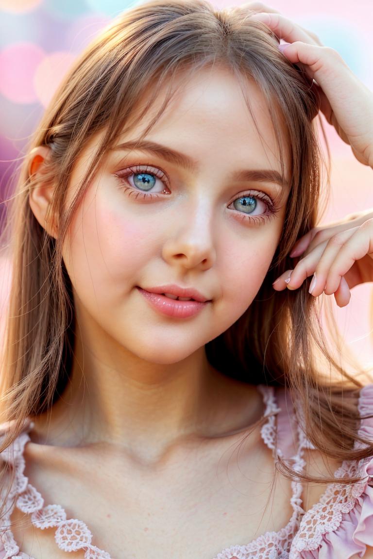 ethereal feel soft image