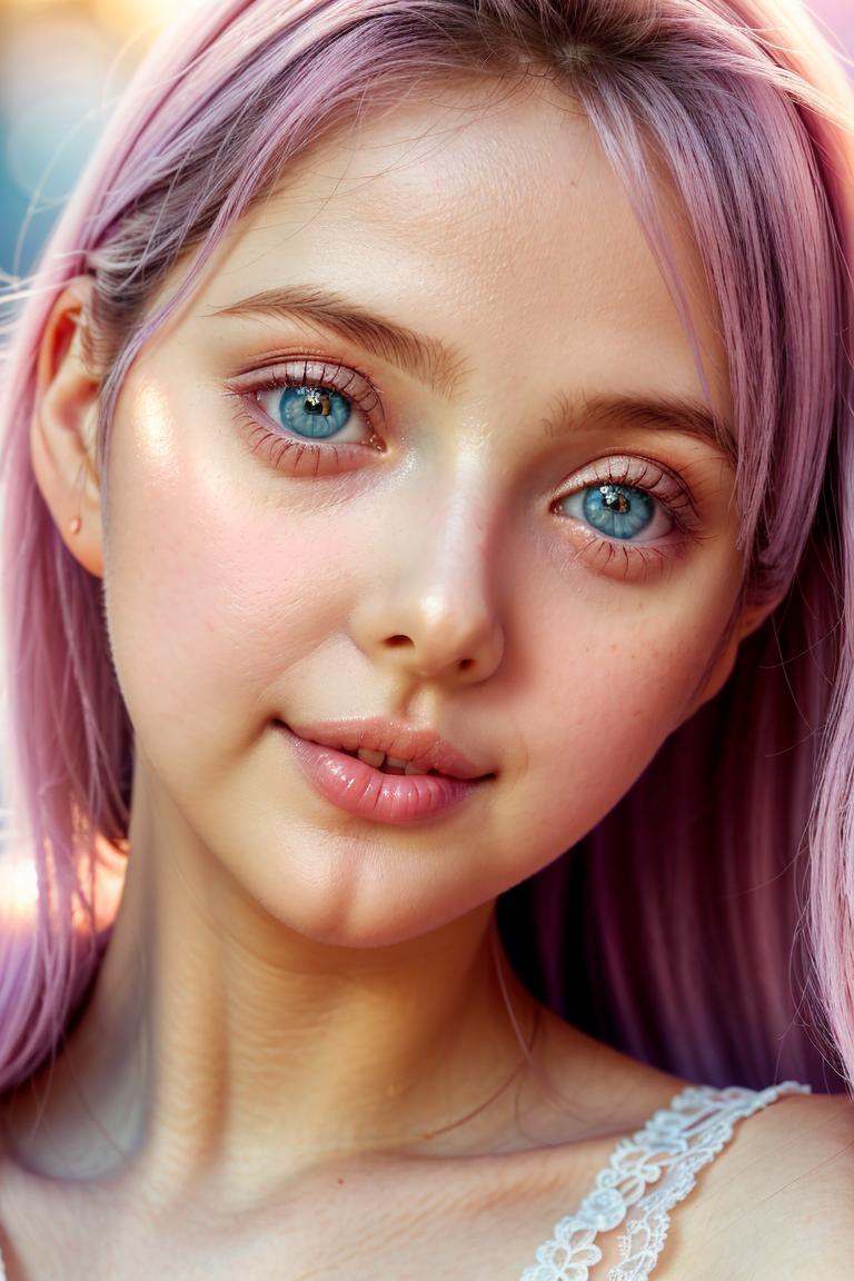 relaxed gentle mood image