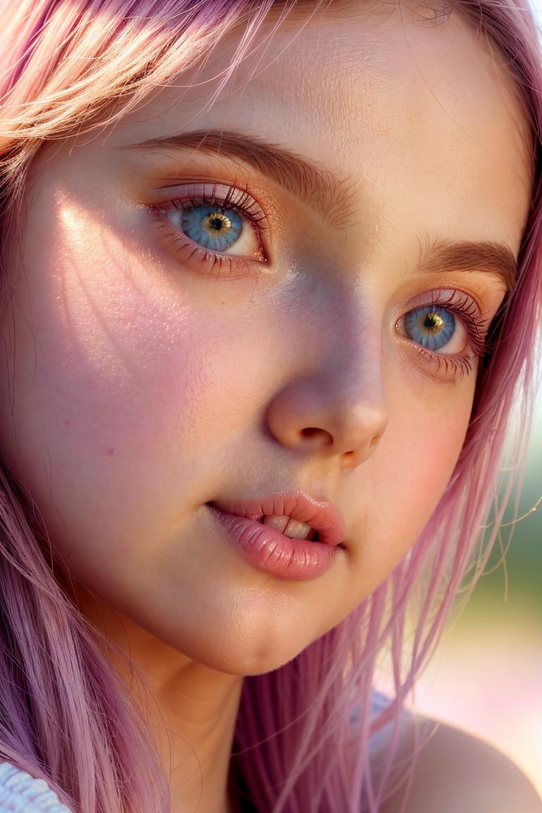 ethereal feel soft image