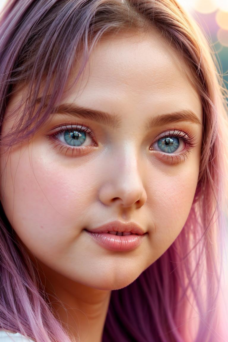 gentle natural light image