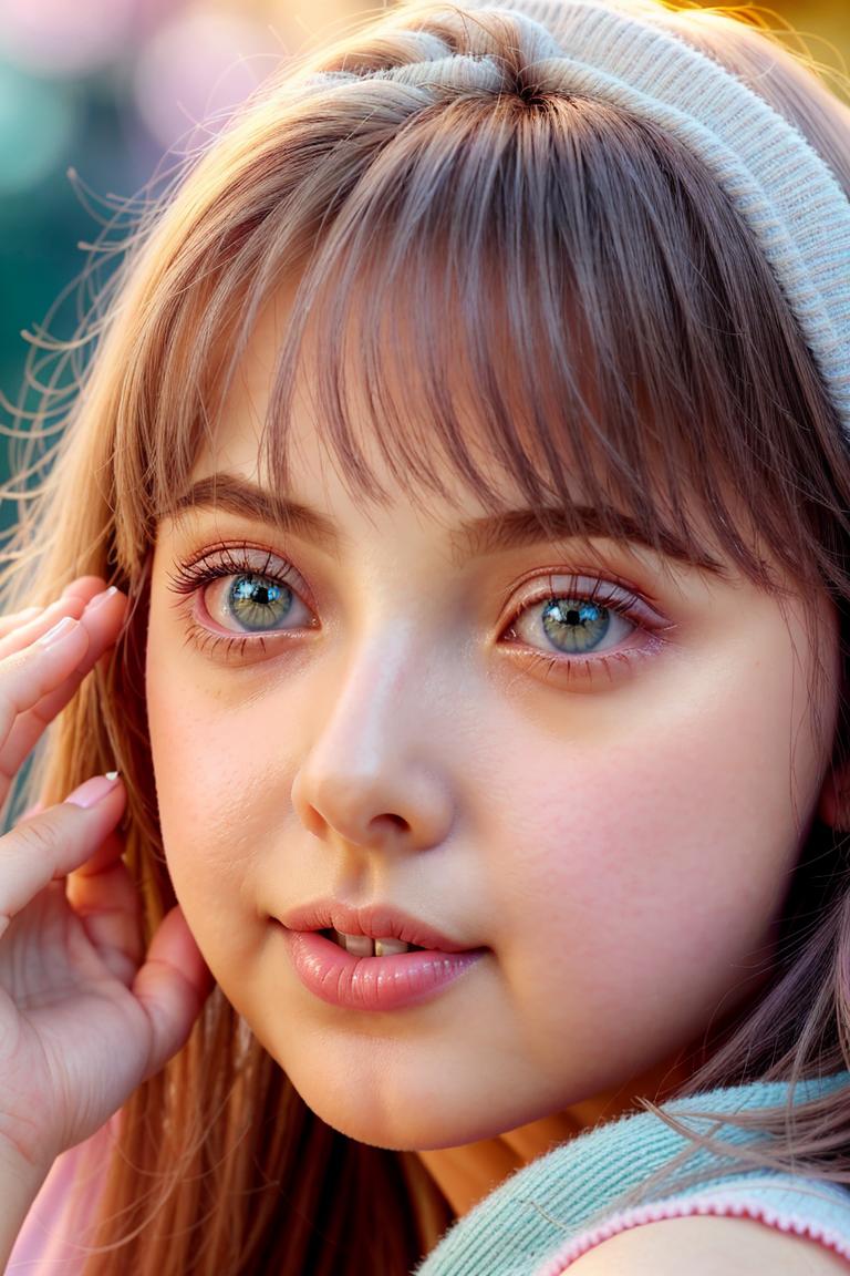 gentle natural light image