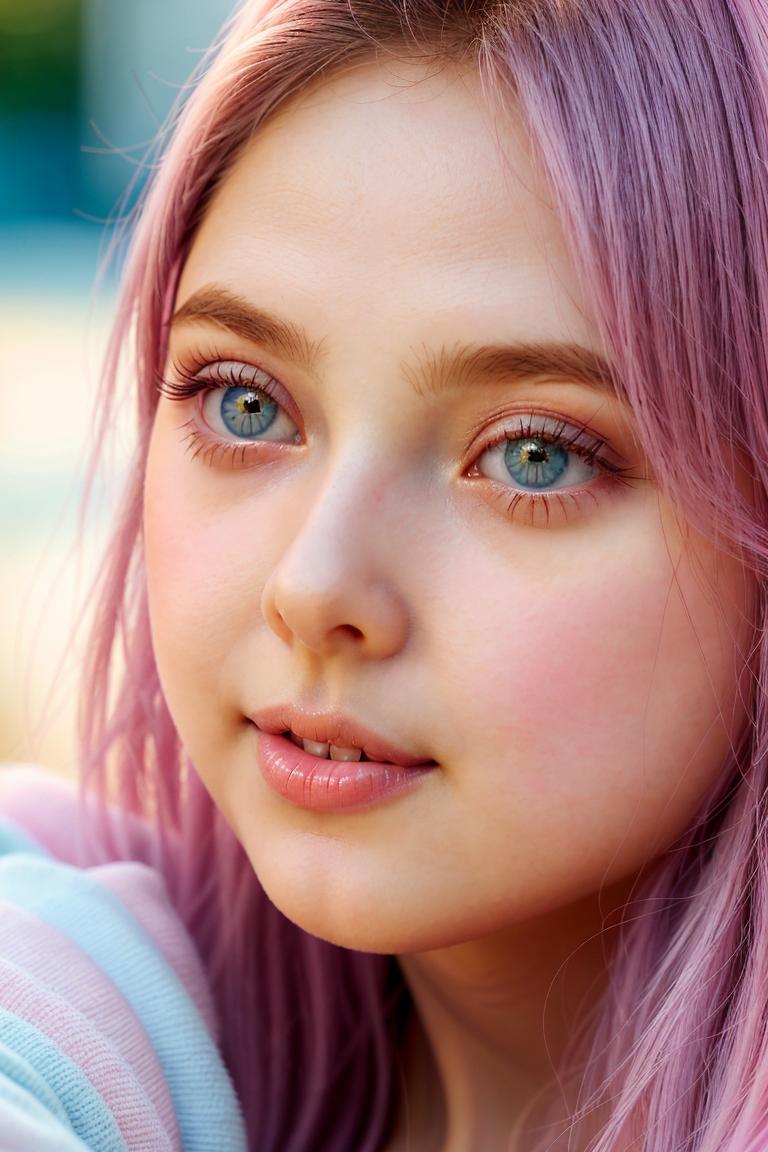 ethereal feel soft image