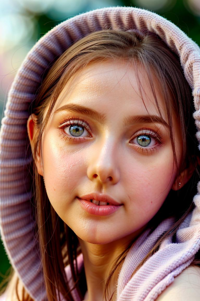 gentle natural light image