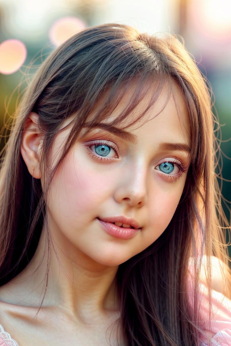 relaxed gentle mood image