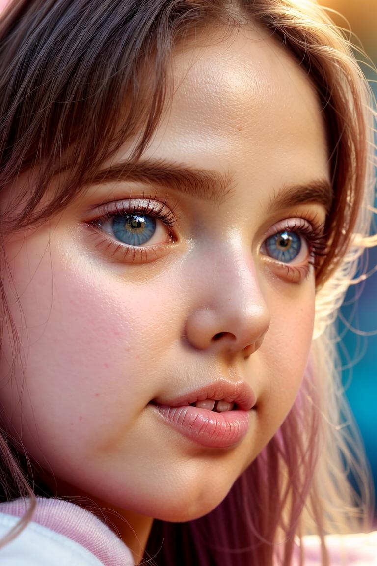 gentle natural light image