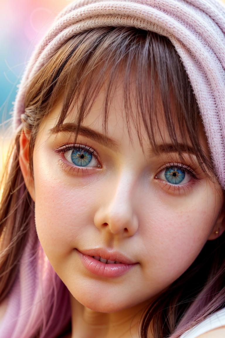 relaxed gentle mood image