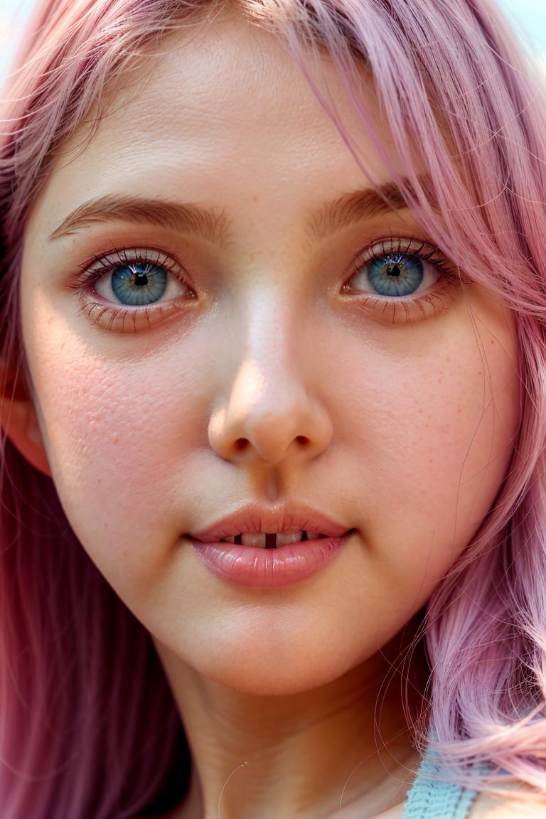 gentle natural light image