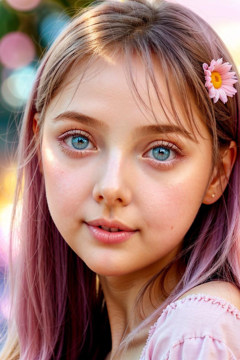 relaxed gentle mood image