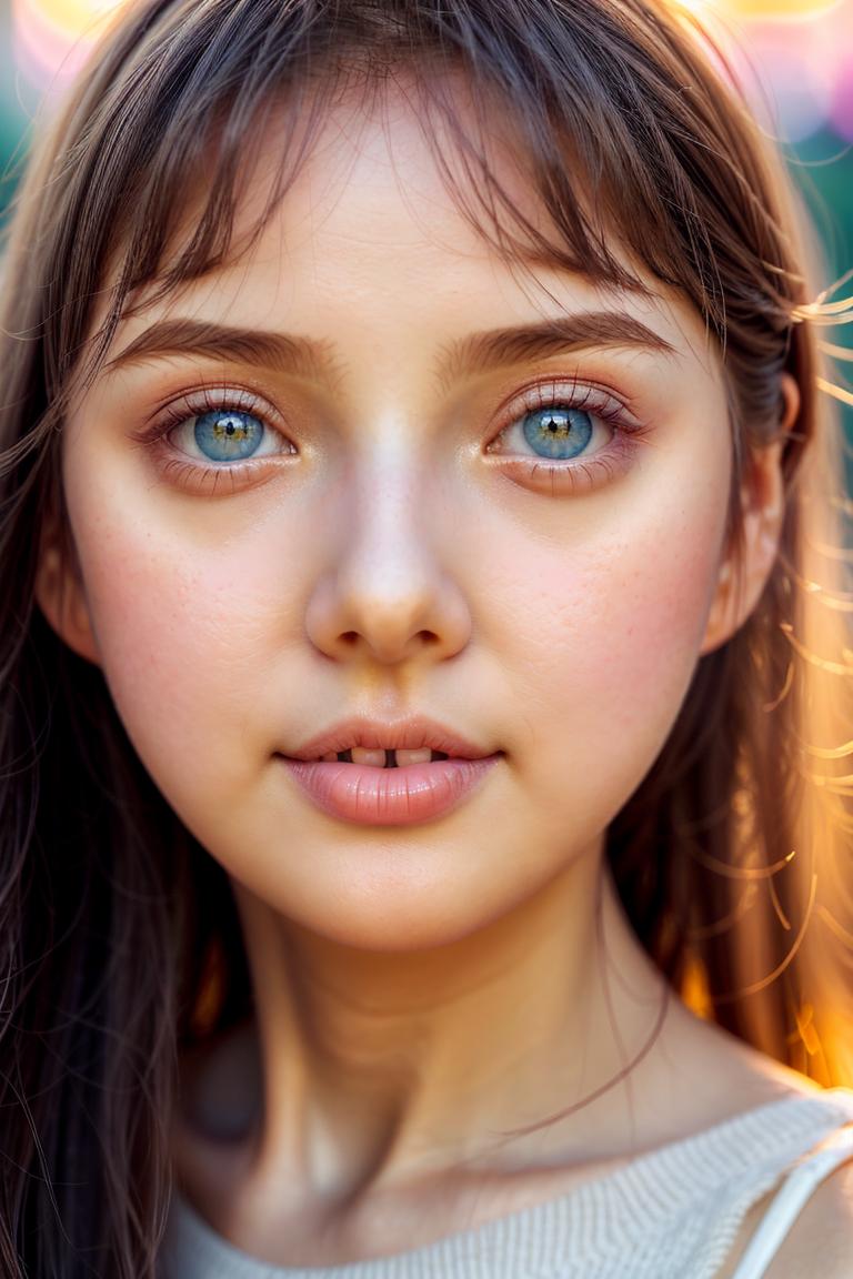 ethereal feel soft image