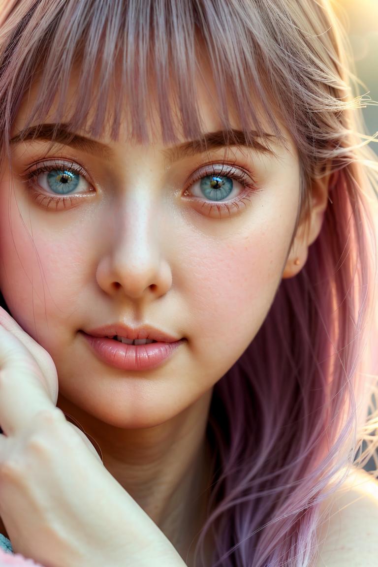 relaxed gentle mood image