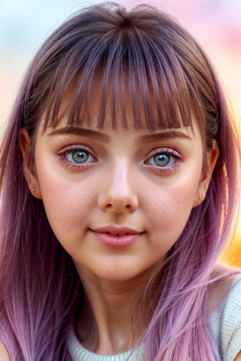 light skin airy background