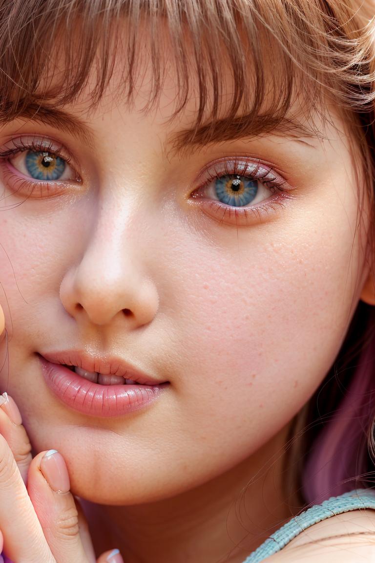 light skin airy background