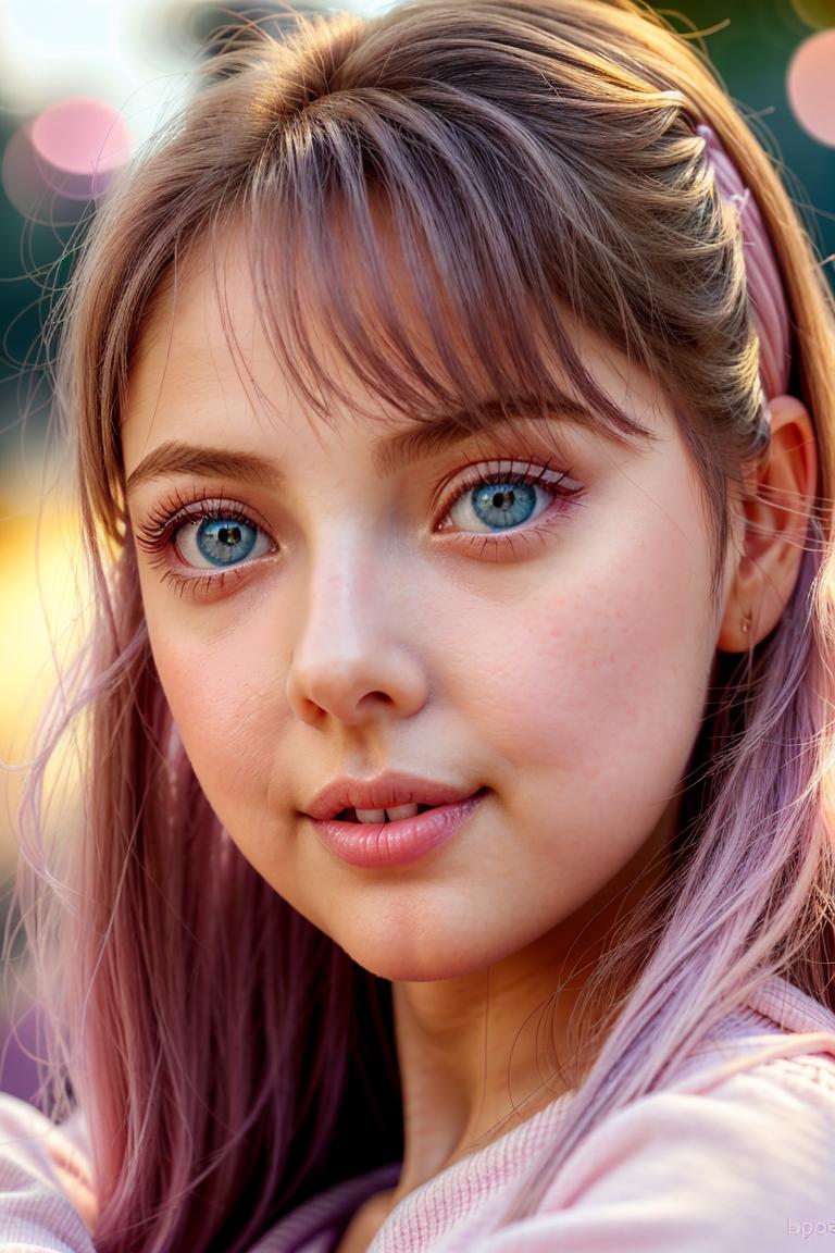 relaxed gentle mood image