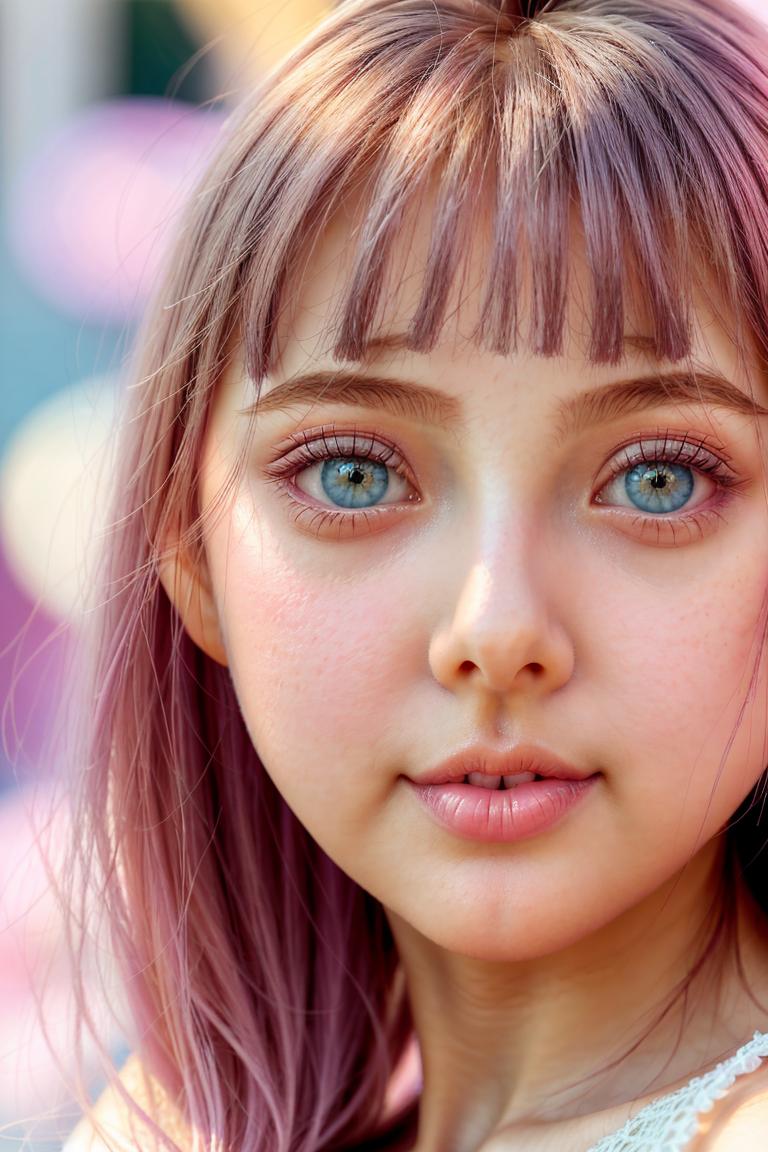 soft light female portrait