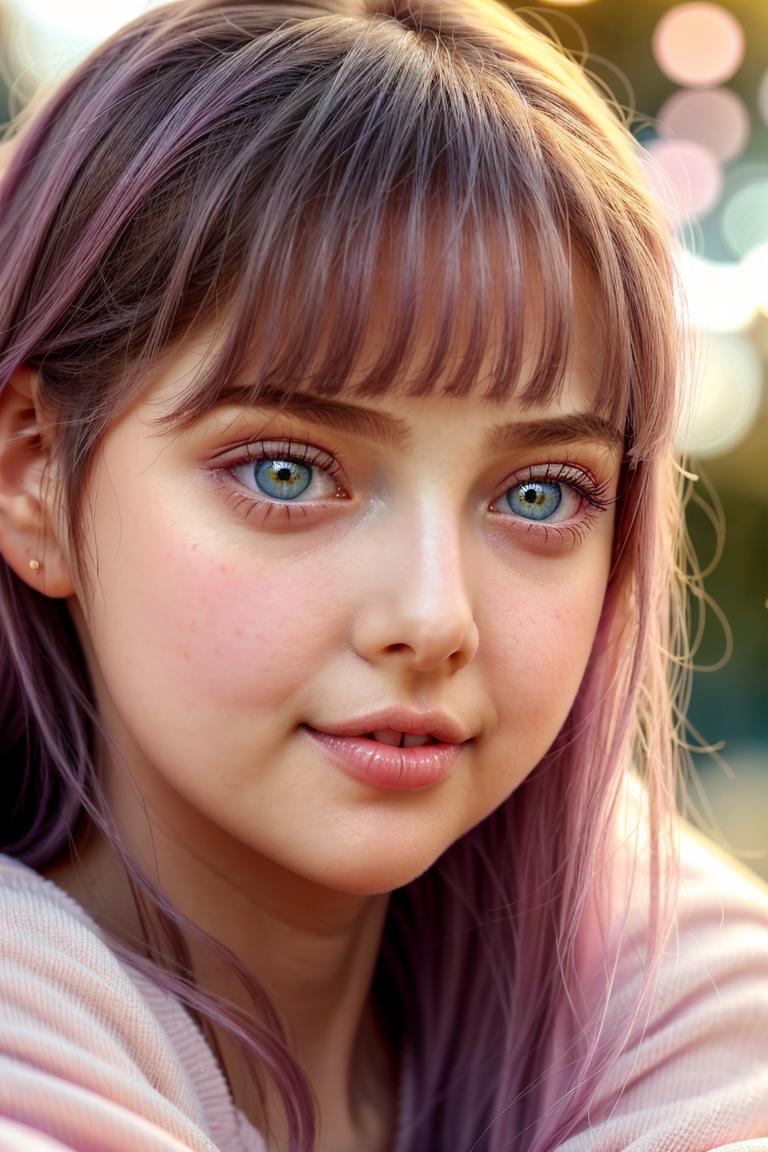 pastel tone soft woman shoot