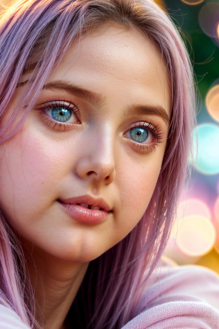 ethereal feel soft image