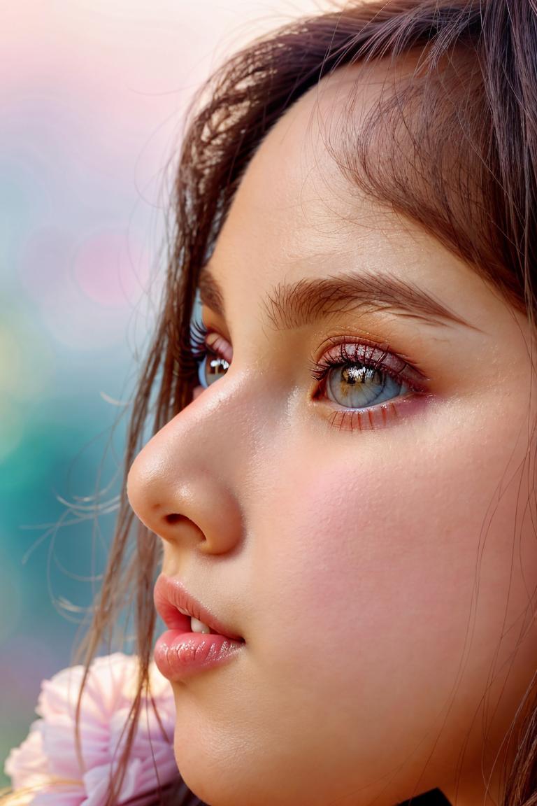 gentle natural light image