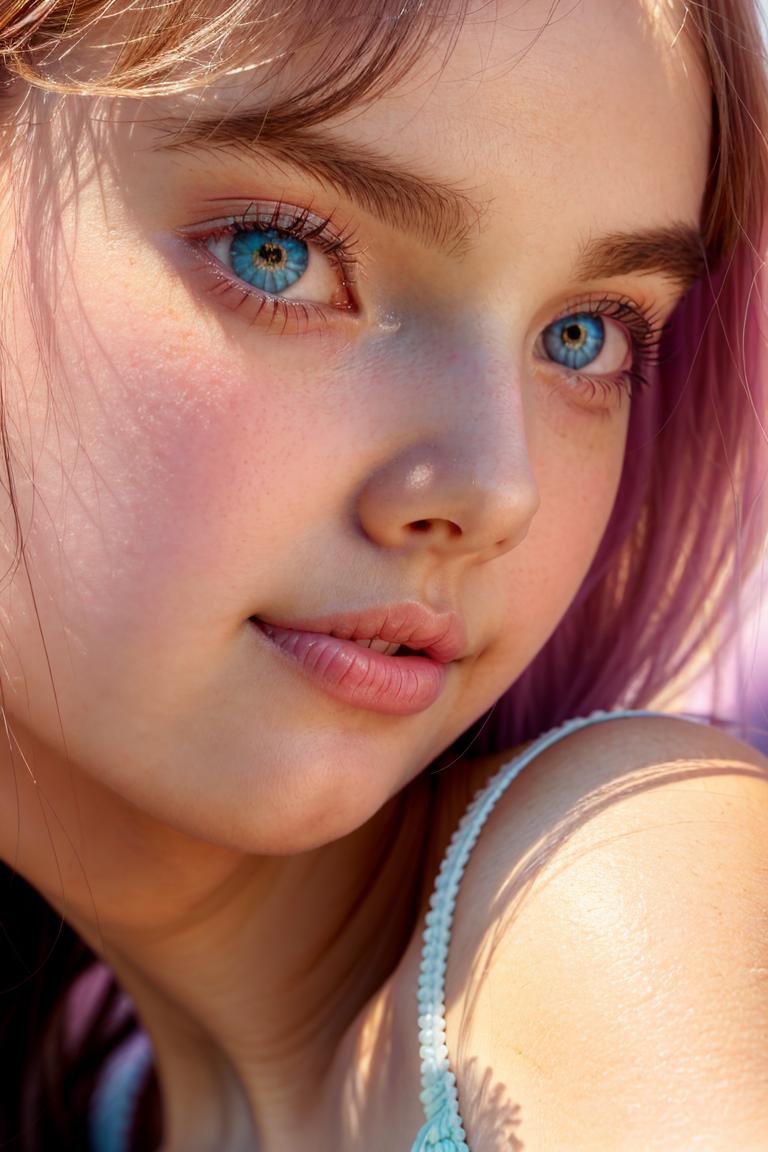 ethereal feel soft image