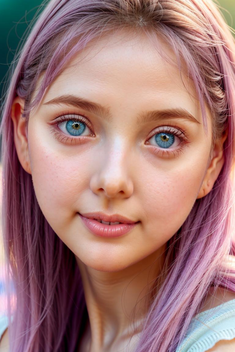 pastel tone soft woman shoot