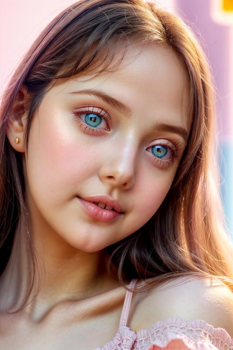 light skin airy background