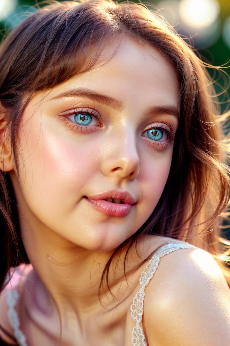 ethereal feel soft image