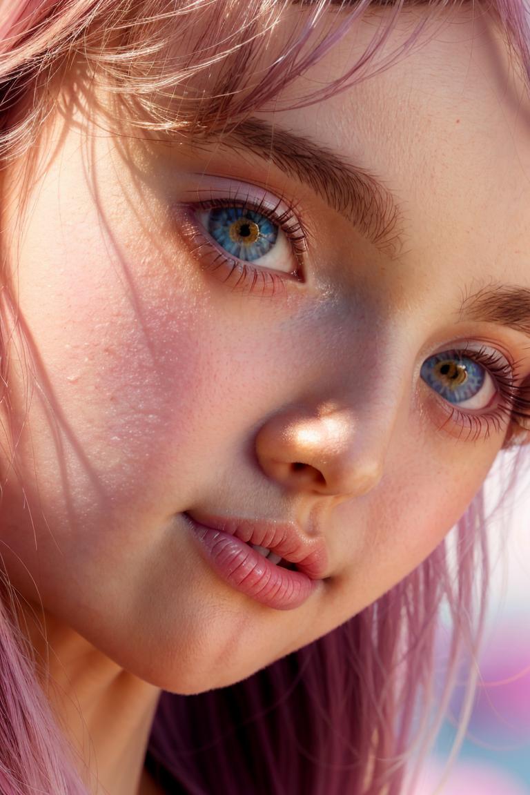 pastel tone soft woman shoot