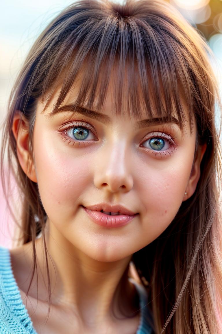 light skin airy background