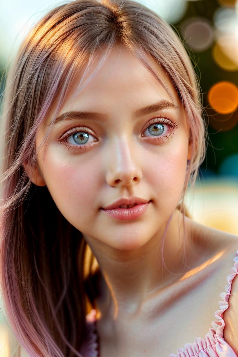 ethereal feel soft image