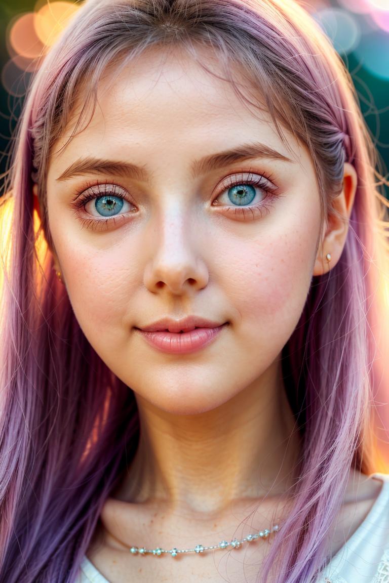 soft light female portrait