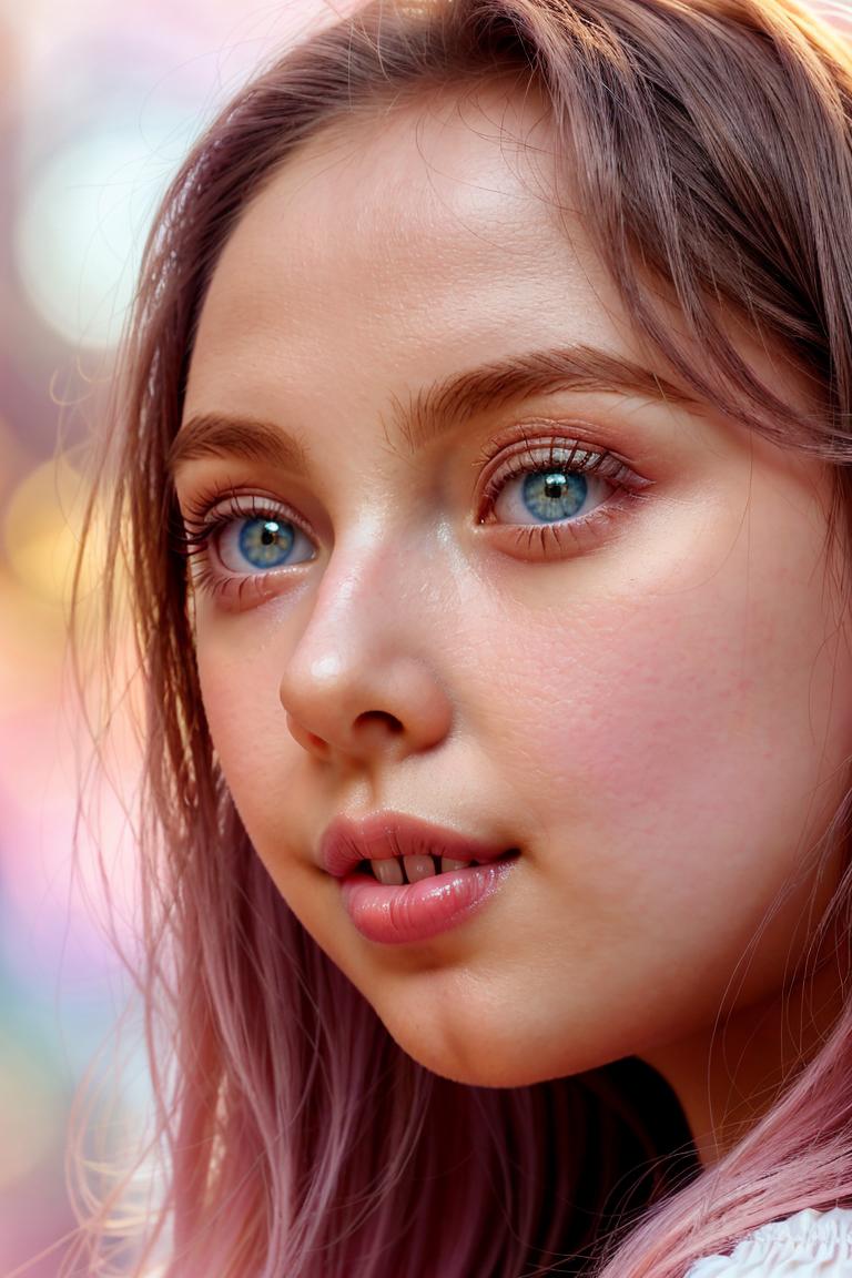 gentle natural light image